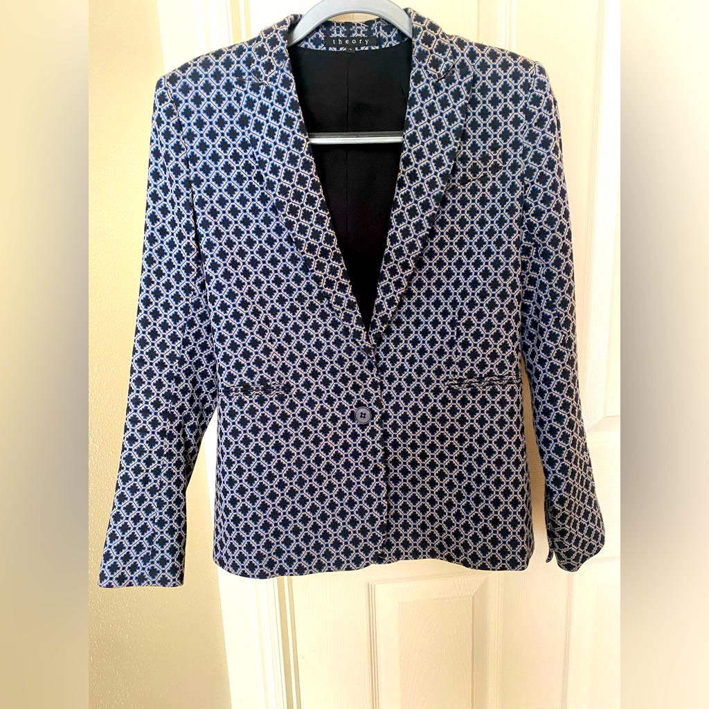 Theory (4) Fitted Blazer